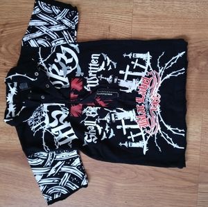 Black label boys vintage shirt